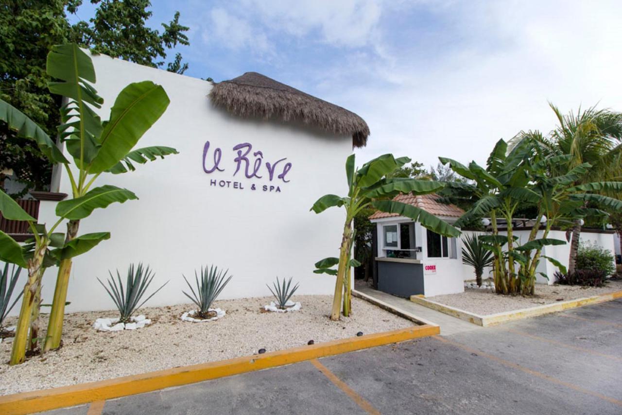 Le Reve By Mij - Beachfront Hotel (Adults Only) Playa del Carmen Eksteriør bilde