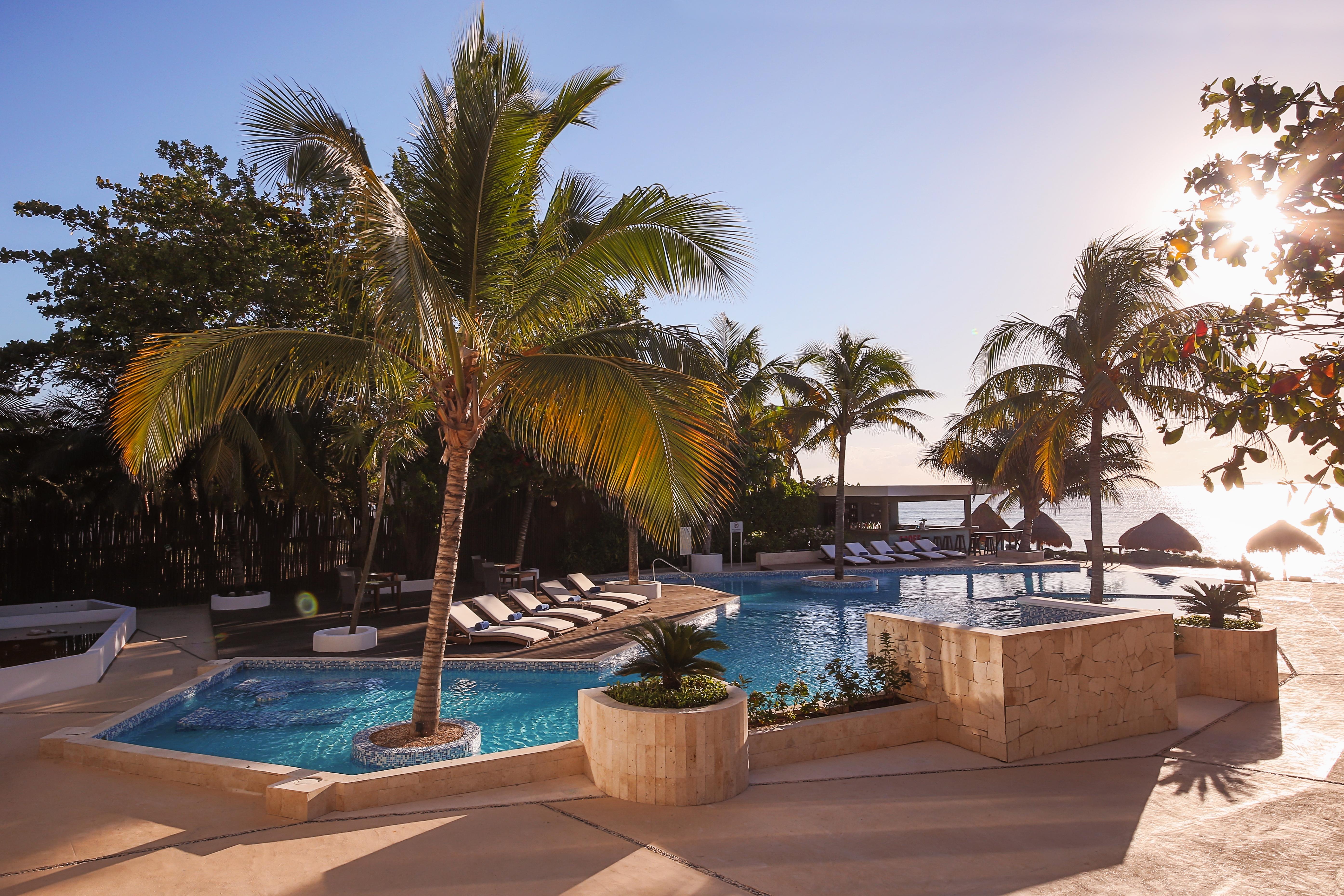 Le Reve By Mij - Beachfront Hotel (Adults Only) Playa del Carmen Eksteriør bilde