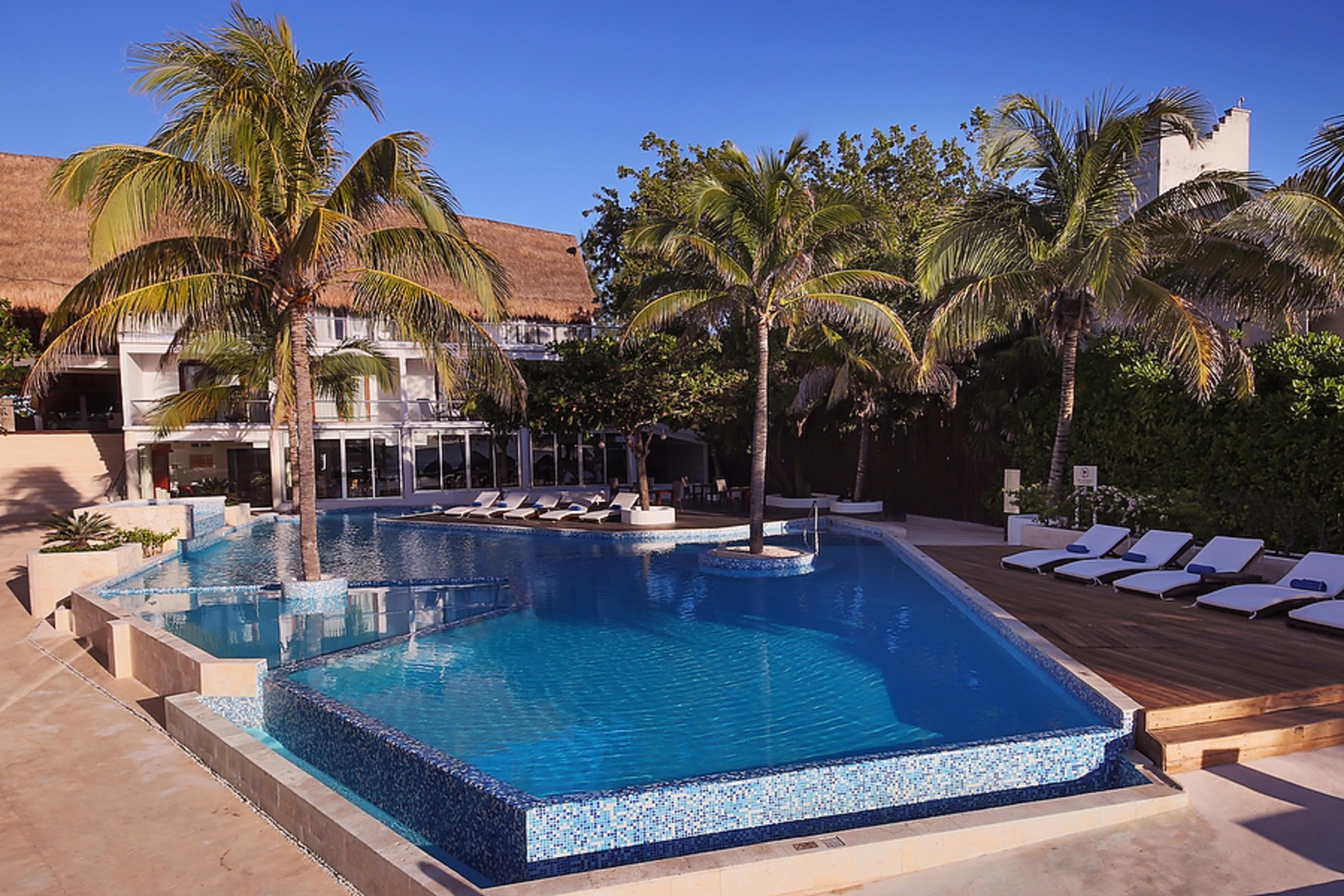 Le Reve By Mij - Beachfront Hotel (Adults Only) Playa del Carmen Eksteriør bilde