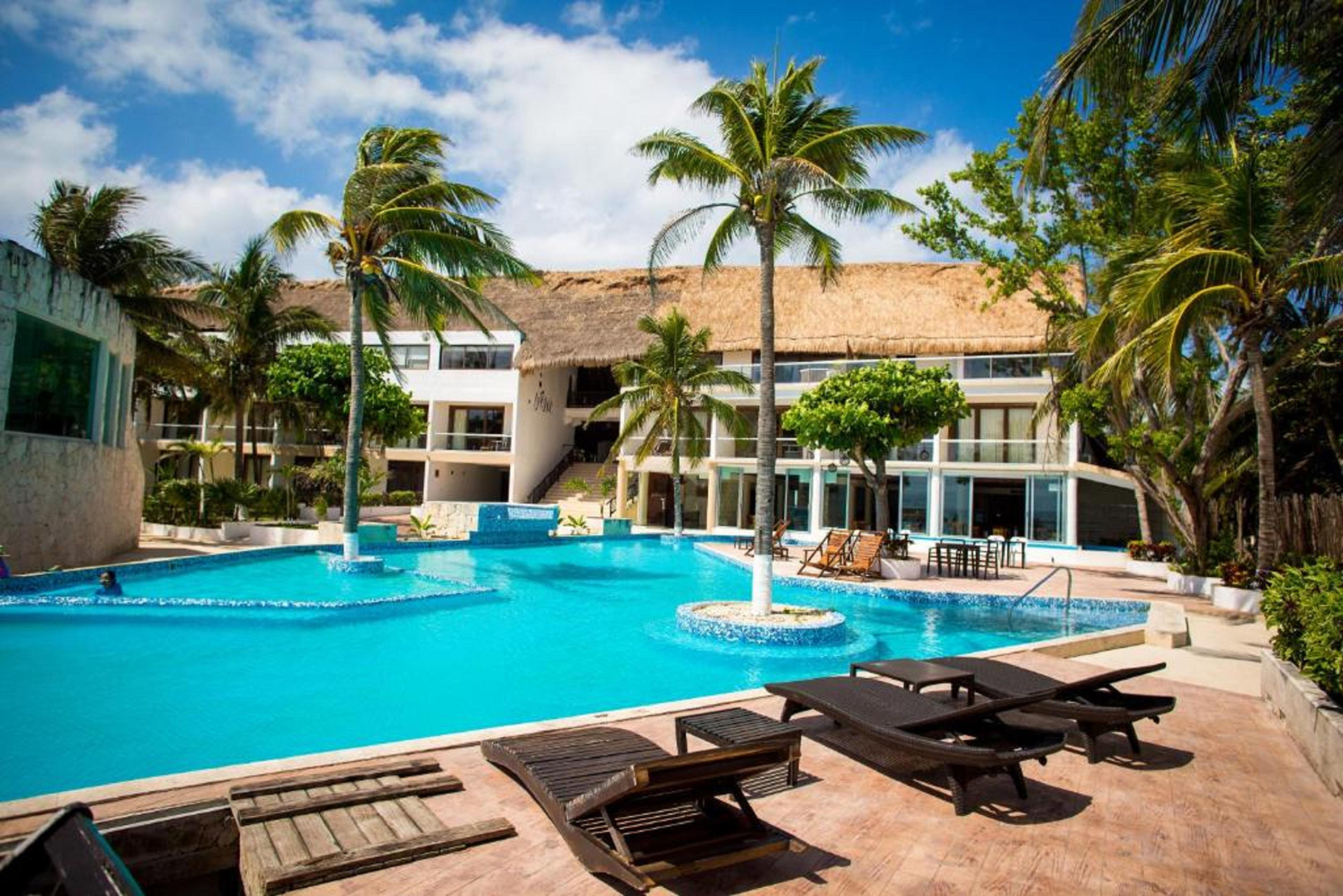 Le Reve By Mij - Beachfront Hotel (Adults Only) Playa del Carmen Eksteriør bilde